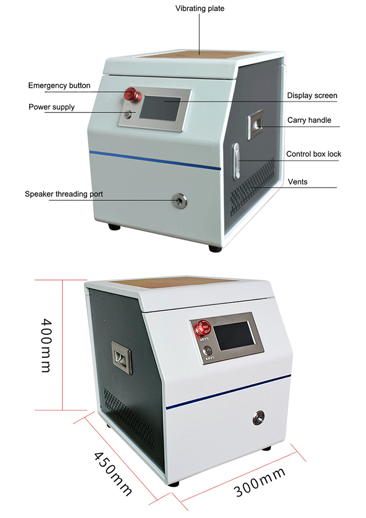 Single Needle Tube Terminal Crimp Machine for Loose Tube Type Terminals 500*510*460mm