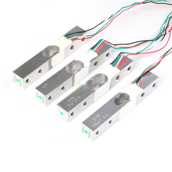 Aluminum Miniature Force Weighing Sensor Micro Load Cells 1kg 2kg 3kg 5kg 10kg