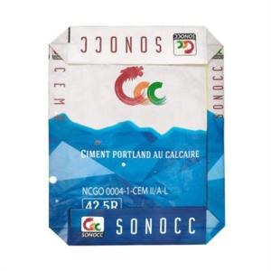 Wholesale Ad Star Block Bottom Valve Bag 25KG 40KG 50KG Cement Valve Sack from china suppliers