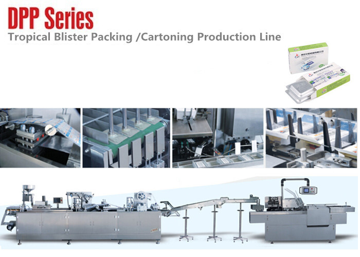 New Technology High Sealing Aluminum Foil Packing Machine Blister Wrapping Machine