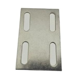 Wholesale Silver Aluminum Alloy Embed Plates For Sale Fireproof Curtain Wall Constructions from china suppliers