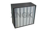 3V / 4V Design Water Resistant Electronic Air Filter , H14 HEPA Filter 99.99%