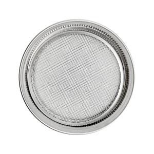 Wholesale 70/86mm Wide Mouth Mesh 1pc Sprouting Jar Lids from china suppliers