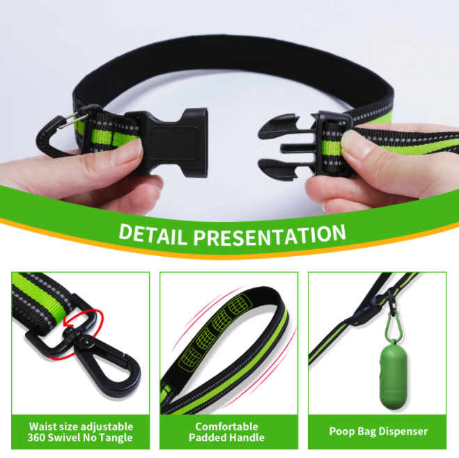 No Pull Adjustable Dog Harness Running Walking Training Hiking