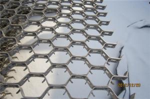 Wholesale 2mm 2.5mm Thickness Hex Mesh Refractory Stainless Steel from china suppliers