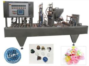 Wholesale Liner Type 6 Lane 100g Automatic Cup Coffee Capsule Sealing Machine NC-4 from china suppliers