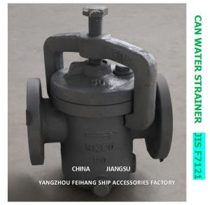 Wholesale CAN WATER FILTERS-IMPA 872004 MARINE CAN WATER STRAINER S-TYPE 5K-50A JIS F7121 BODY-CAST IRON FILTER-STAINLESS STEEL from china suppliers