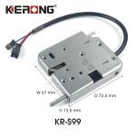 Stainless Steel 12V 28W Electromagnetic Solenoid Lock For Door