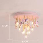 Nnicorn Shape Led Cute Bedroom Lights For Girls Baby Room Light For Kids Room