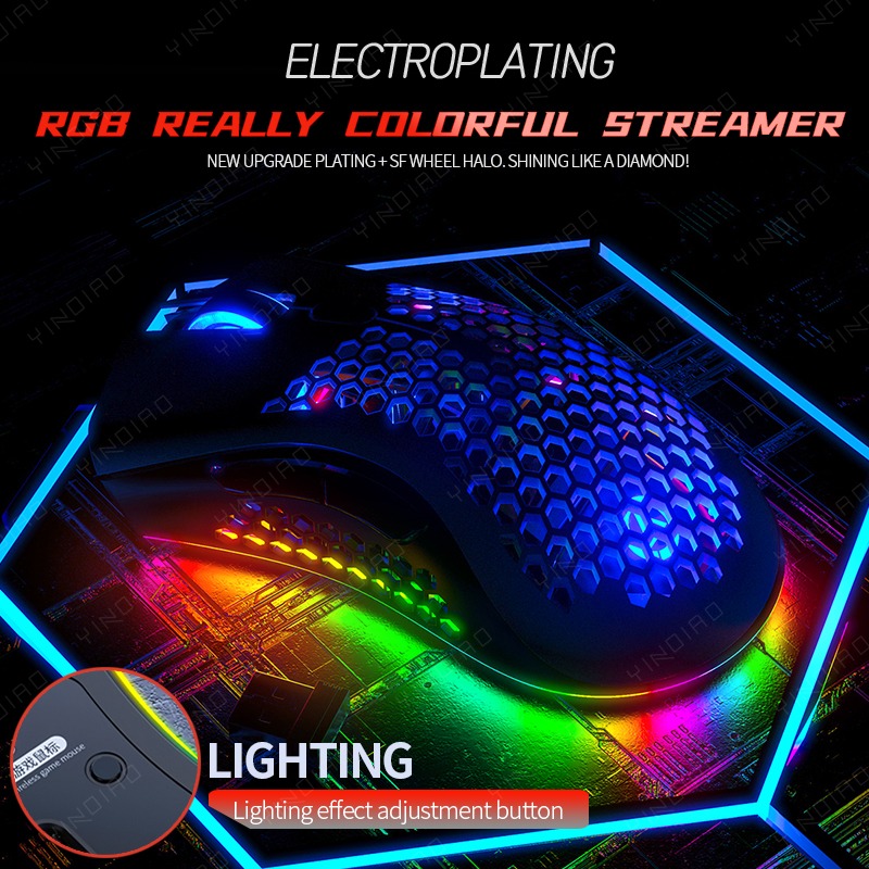 OEM Logo Rechargeable A3 Rgb Wireless Mouse with Silent Keys and Vertical Design