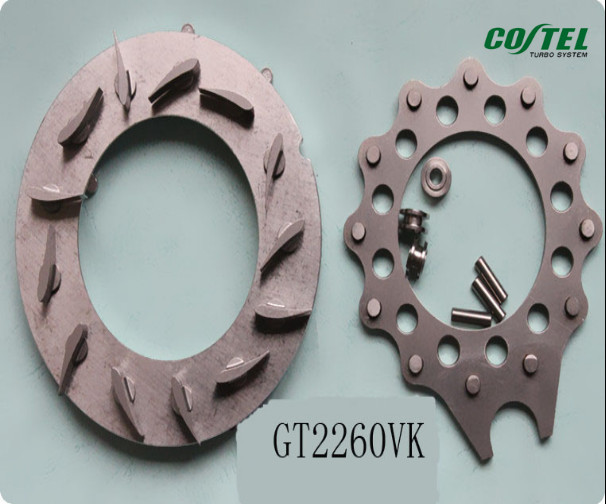 BMW 525d / 530xd Turbocharger Parts , Turbo Nozzle Ring GT2260VK 758351-0005