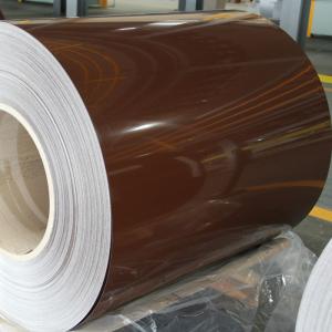 Wholesale PE Color Coated Aluminum Coil 2 Inch Thickness Anti - Corrosion For Roofing Sheet from china suppliers