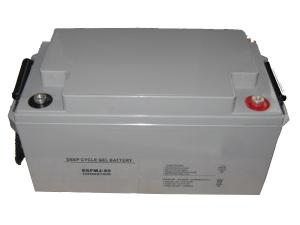 Wholesale 12V65AH Industrial Gel Deep Cycle Battery Long Life from china suppliers
