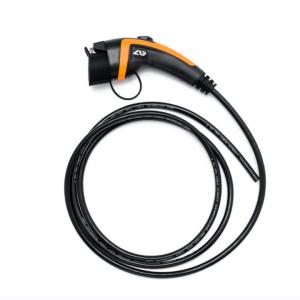 Wholesale SAE J1772 TPU Portable Electric Car Chargers 32A Type 1 EV Charger 2500V from china suppliers