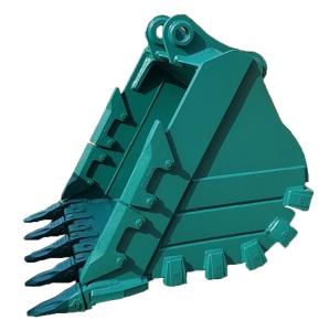 Wholesale Kobelco Parts SK200-5/SK200-8 Excavator Bucket for Rock Digging Height 0-1000 1.1 Cube from china suppliers