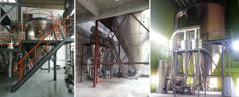 Lpg Series High Speed Centrifugal Spray Dryer For Milk Powder 3000kg/H