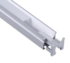 Wholesale Aluminum Led Strip Light Profile Flush Mount 10.5 X 8.7mm RoHS from china suppliers
