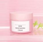 OEM ODM Long Lasting Hydration Damascus Rose Facial Moisturizer for Tightening