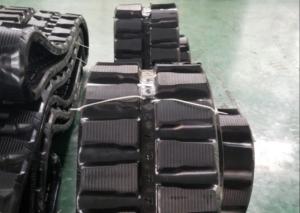 Wholesale 450mm Wide Excavator Rubber Tracks Replacement Rubber Tracks For CAT 308BSR from china suppliers