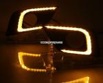 Nissan Murano LED DRL daytime running lights driving daylight