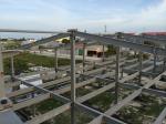 Construction Steel Structure , 2 - floor Garage Steel Building Structures