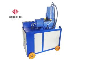 Wholesale Hydraulic Rebar Forging Machine Double Cylinder 16-40mm Steel Upsetting from china suppliers