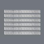 Fast Prototype OEM Custom Precision Nickel Photo Chemical Etching