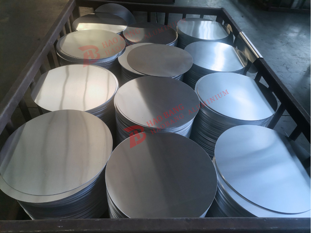 5052 Aluminum Circle Disc Aluminium Round Circles For Utensils