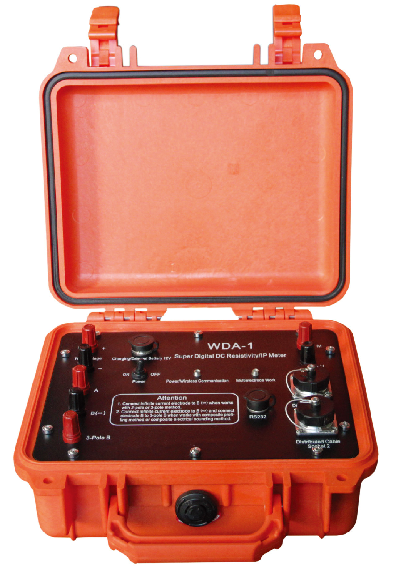 2/3D Multi Electrode Res&IP Survey Imaging Tomograph Equipment For Geophysical Exploration