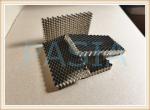 Water Tunnel Stainless Steel Honeycomb Airflow Straightener Spot Welding