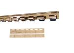 201 Stainless Steel Strip Door Hardware Hook On Hanging System For Pvc Strip