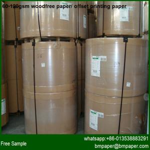 Wholesale 70gsm Colour Offset Paper in Reels from china suppliers