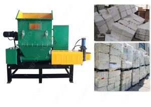 Wholesale Shredding And Hot Melting Styrofoam EPS Recycling Machine , Plastic Recycling Equipment from china suppliers