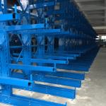 Industrial Double Side Arm Cantilever Metal Rack For Architecture Material