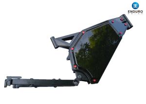 Wholesale Anti - Scratch Electric Enduro Bike Frame For Stealth Bomber Electric Bicycle from china suppliers