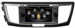 Ouchuangbo Multimedia Car Stereo DVD Monitor for Honda Accord 2013 with 3D GPS