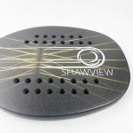 Professional Beach Tennis Racket Carbon Fiber 18K Pala De Padel