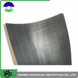 Wholesale 8m Grey Woven Geotextile Filter Fabric For Soft Soil Foundation from china suppliers