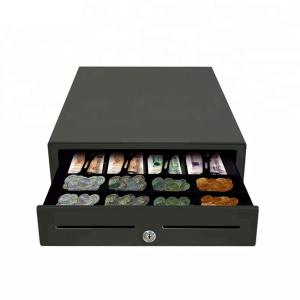 Wholesale Heavy Duty 5b8c Point Of Sale Cash Drawer 410 Automatic Cash Box from china suppliers