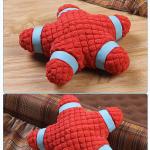 20G Plush Pet Toys High Durability Cotton Material 11 . 5 - 14 . 5CM
