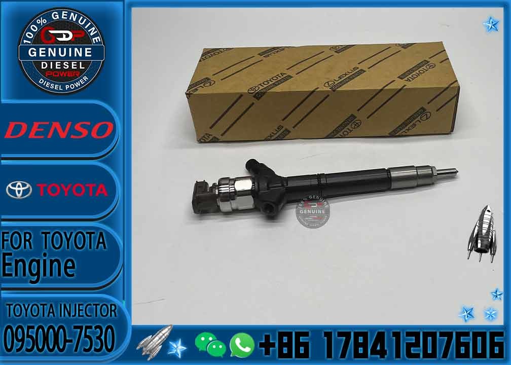 Diesel Fuel Injector 095000-7530 0950007530 23670-59045 2367059045