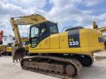 Used Komatsu PC220-7 Excavator Original Komatsu Excavator