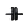 Buy cheap Tuya Zinc Door Manual Wifi Biometric Fingerprint Handle Digital App Life Alexa from wholesalers