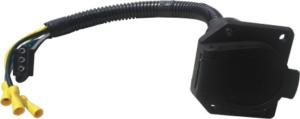 Wholesale 7 Way To 4 Way Flat Trailer Cable American Type SAEJ 2863 OEM Standard from china suppliers