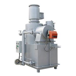 Wholesale 2024 Solid Smokeless Hospital Waste Incinerator with Voltage 380v/220v and 2-13tons from china suppliers