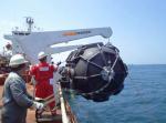 ISO17357 Net Type Pneumatic Rubber Fender Ship To Ship