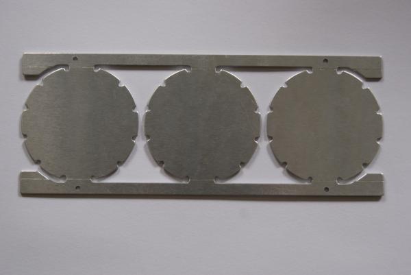 Black Silkscreen Plated Ni/Au Surface Finishing High Thermal Conductivity Metal