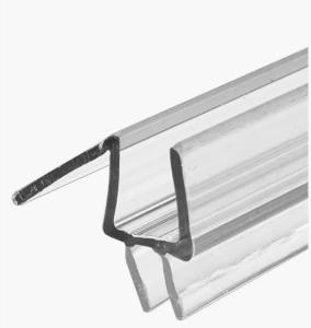 Wholesale 12mm Plastic Shower Door Fitting Environmental Co-extruded PVC Waterproof Seal Strip from china suppliers