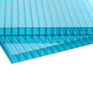 Wholesale Pc Danpalon De Policarbonato Plastic Twin Wall Polycarbonate Sheet for Green Houses from china suppliers
