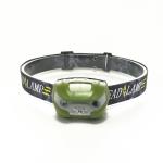 Flash Red LED Push Bike Headlights , Durable Projector Headlamps For Bikes